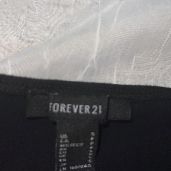 🌿SOLD🌿 Forever 21 Tube Body Suit - Picture 3 of 4